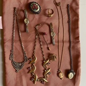 FINAL SALE: Vintage Jewelry Bundle